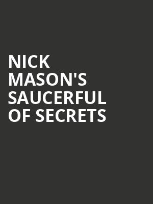 Nick Mason's Saucerful of Secrets at Roundhouse